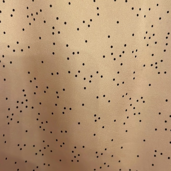 Satiny Reitman’s blouse with dollman sleeves - Picture 2 of 6